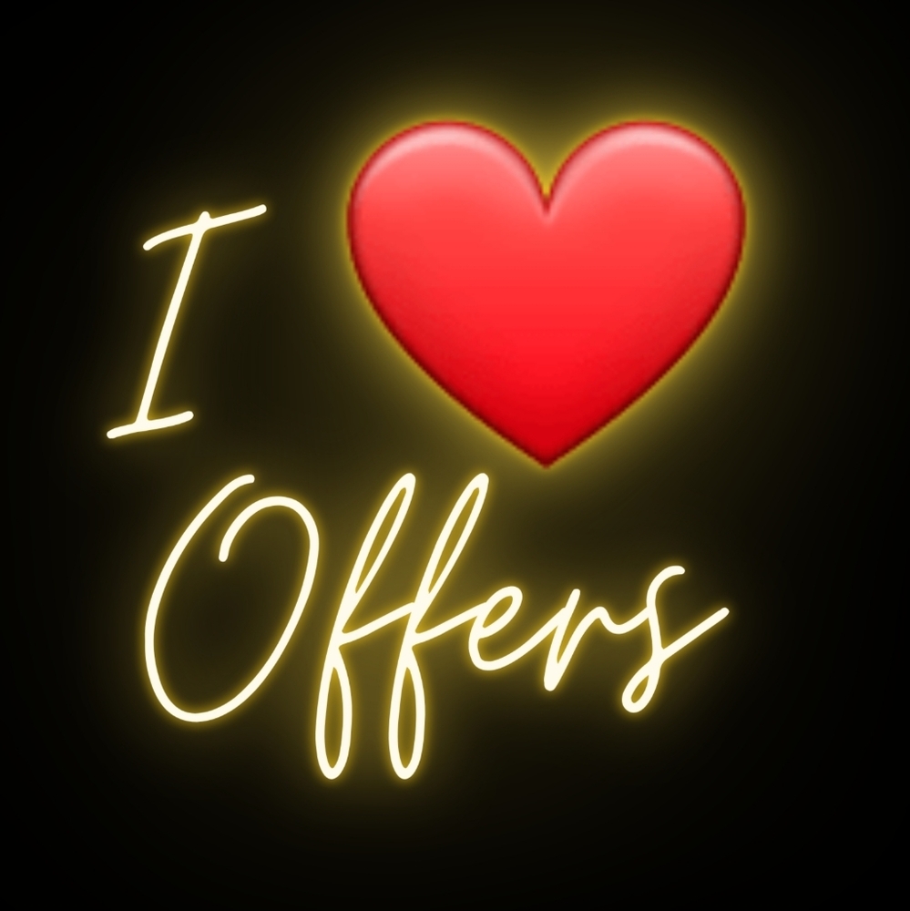 I love offers!